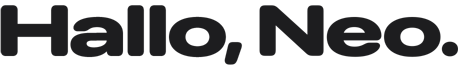 Hallo, Neo